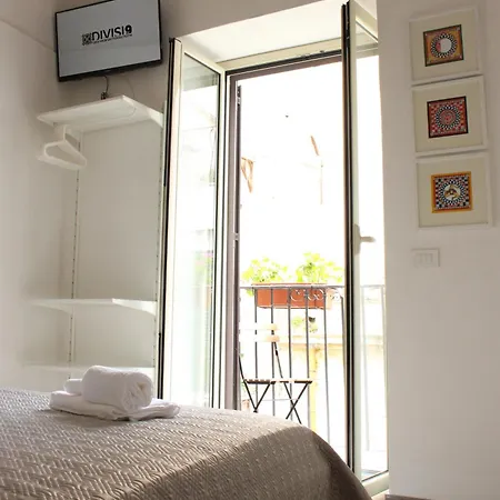 Apartament Divisi9 - Historic Center Palermo